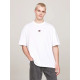 Tommy Hilfiger Ανδρική κοντομάνικη μπλούζα Tommy Badge Oversized T-Shirt